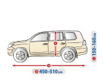 Покривало за кола Kegel Optimal, размер XL, бежаво/сиво, за SUV/OFFROAD