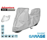 Adventure покривало за мотор Kegel Basic, тип кутия, сиво