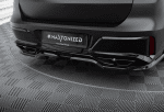 Добавка за задна броня Maxton design за BMW 7 G70 (2022-)