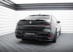 Добавка за задна броня Maxton design за BMW 7 G70 (2022-)