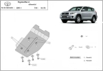Метална кора под диференциал TOYOTA RAV4 от 2010