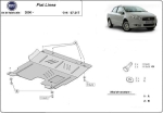 Метална кора под двигател и скоростна кутия FIAT LINEA от 2007 до 2015