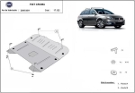 Метална кора под двигател и скоростна кутия FIAT CROMA от 2005 до 2011