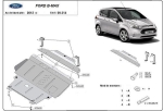 Метална кора под двигател и скоростна кутия FORD B-MAX от 2012