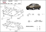 Метална кора под двигател AUDI A4 (8E2, B6) от 2000 до 2004