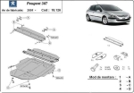 Метална кора под двигател и скоростна кутия PEUGEOT 307 от 2005 до 2008