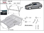 Метална кора под двигател и скоростна кутия AUDI A3 (8L1) от 1996 до 2003