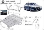 Метална кора под двигател и скоростна кутия SKODA OCTAVIA (1U2) от 1996 до 2010