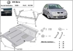 Метална кора под двигател и скоростна кутия VOLKSWAGEN BORA от 1998 до 2006