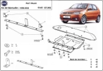 Метална кора под двигател и скоростна кутия FIAT PALIO/SIENA/ALBEA от 1996 до 2002