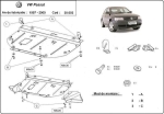 Метална кора под двигател VOLKSWAGEN PASSAT от 1997 до 2000