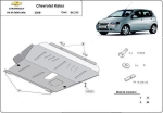 Метална кора под двигател и скоростна кутия CHEVROLET KALOS от 2005