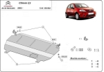 Метална кора под двигател и скоростна кутия CITROEN C3 от 2005 до 2009