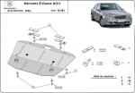Метална кора под двигател MERCEDES E (W211) от 2002 до 2009
