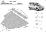 Метална кора под двигател и скоростна кутия CITROEN BERLINGO от 2002 до 2008