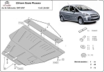 Метална кора под двигател и скоростна кутия CITROEN XSARA PICASSO от 1999 до 2008