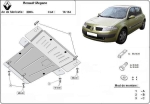 Метална кора под двигател и скоростна кутия RENAULT MEGANE от 2002 до 2009