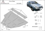Метална кора под двигател и скоростна кутия CITROEN XSARA от 1997 до 2000