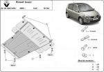 Метална кора под двигател и скоростна кутия RENAULT SCENIC от 2003 до 2009