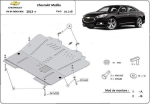 Метална кора под двигател и скоростна кутия CHEVROLET MALIBU от 2012