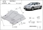 Метална кора под двигател и скоростна кутия OPEL ASTRA J от 2010