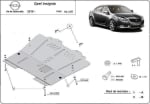Метална кора под двигател и скоростна кутия OPEL INSIGNIA от 2008 до 2013
