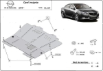 Метална кора под двигател и скоростна кутия OPEL INSIGNIA от 2013