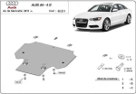 Метална кора под скоростна кутия AUDI A6 (4G2, C7, 4GC) от 2010