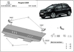 Метална кора под двигател и скоростна кутия PEUGEOT 2008 от 2013