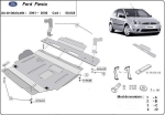 Метална кора под двигател и скоростна кутия FORD FIESTA от 2002 до 2005