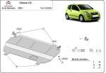 Метална кора под двигател и скоростна кутия CITROEN C2 от 2003 до 2009