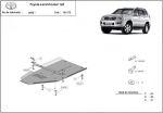 Метална кора под скоростна кутия TOYOTA LAND CRUISER J120 от 2002 до 2009