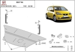 Метална кора под двигател и скоростна кутия SEAT Mii от 2011