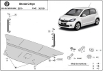 Метална кора под двигател и скоростна кутия SKODA CITIGO от 2011