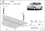 Метална кора под двигател и скоростна кутия VOLKSWAGEN UP от 2011
