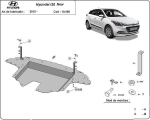 Метална кора под двигател и скоростна кутия HYUNDAI i20 от 2014