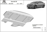 Метална кора под двигател и скоростна кутия HYUNDAI i40 от 2011