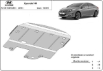 Метална кора под двигател и скоростна кутия след 2015 HYUNDAI i40 от 2011