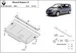 Метална кора под двигател и скоростна кутия RENAULT ESPACE от 2015