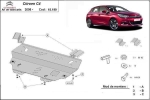 Метална кора под двигател и скоростна кутия CITROEN C4 от 2004 до 2010