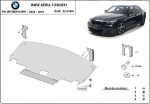 Метална кора под двигател и радиатор за BMW 5 Ser (E60) M-пакет от 2003 до 2010