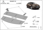 Метална кора под двигател и скоростна кутия PEUGEOT 301 от 2012