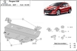 Метална кора под двигател и скоростна кутия PEUGEOT 308 (T7) от 2011 до 2013