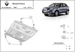 Метална кора под двигател и скоростна кутия RENAULT KOLEOS от 2008