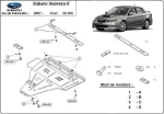 Метална кора под двигател и скоростна кутия - бензин SUBARU IMPREZA IV от 2011 до 2015