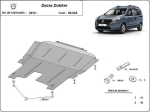 Метална кора под двигател и скоростна кутия DACIA DOKKER от 2012