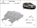 Метална кора под двигател и скоростна кутия DACIA LODGY от 2012