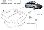 Метална кора под скоростна кутия AUDI A4 B5 от 1994 до 2001
