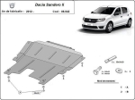 Метална кора под двигател и скоростна кутия DACIA SANDERO от 2012