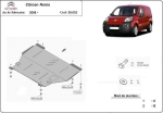 Метална кора под двигател и скоростна кутия CITROEN NEMO от 2008